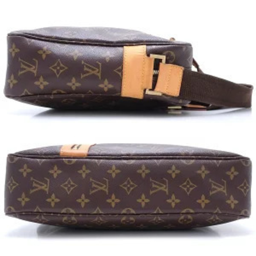 Louis Vuitton Brown Bosphore Bag Monogram Shoulder Sac - Picture 1 of 9